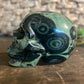 Kambaba Jasper Crystal Skull