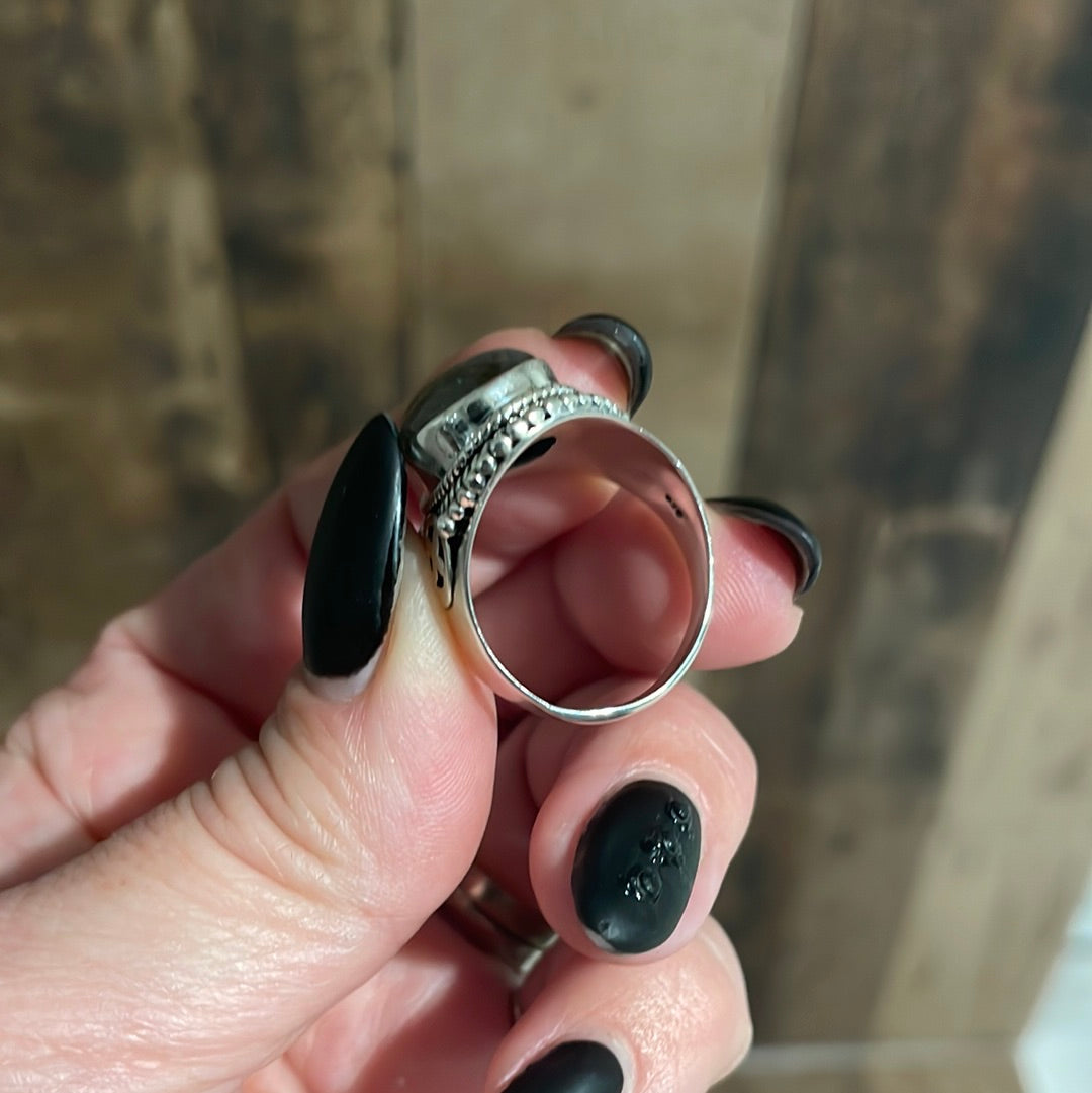 Vintage Labradorite Ring