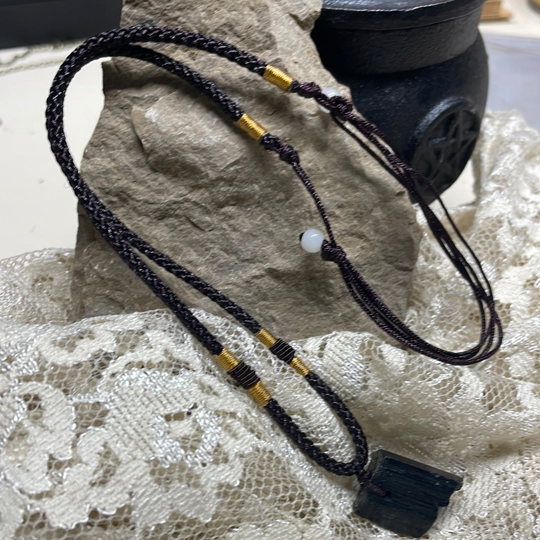 Tourmaline Necklace Pendant