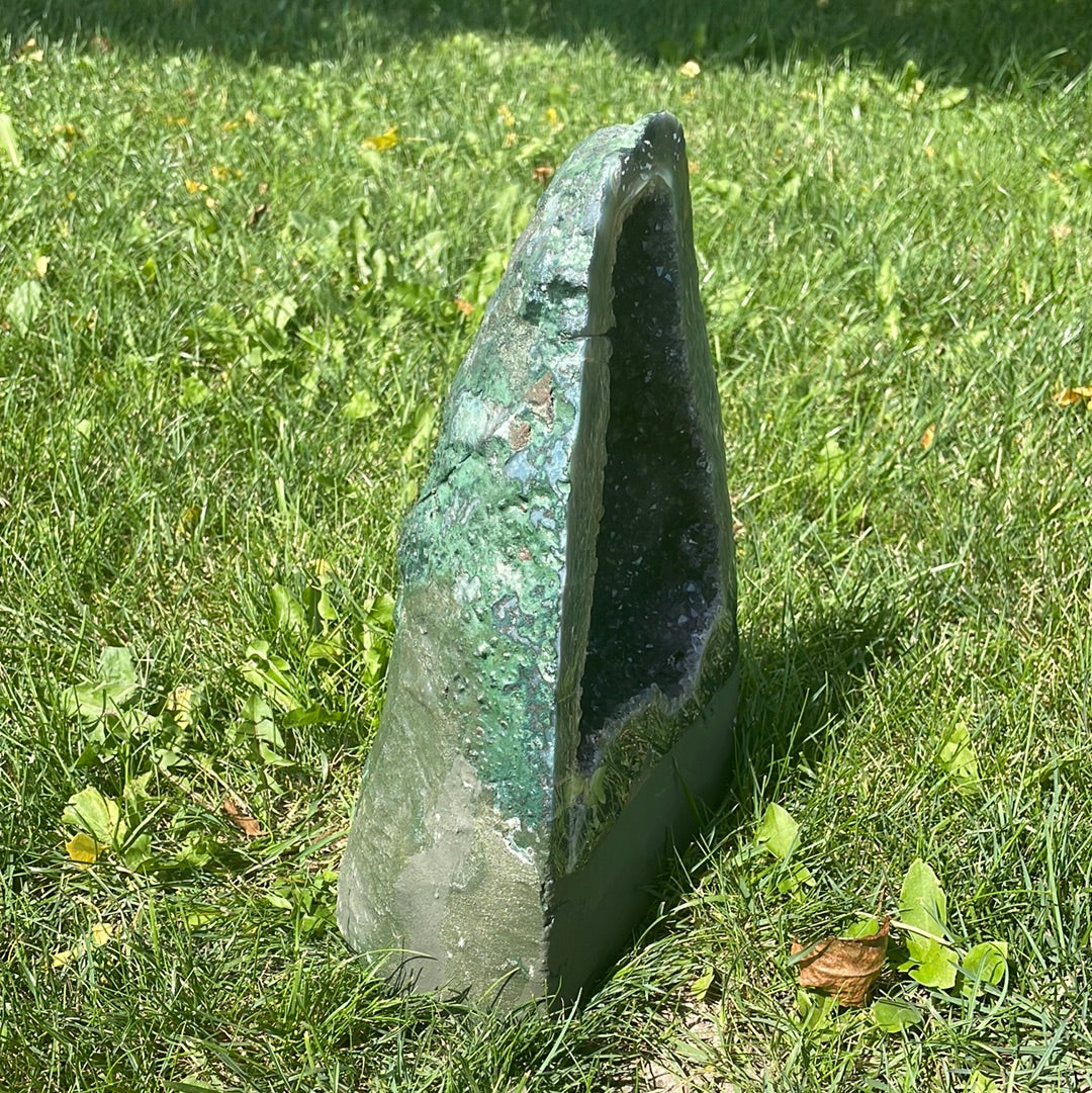 Large 15lb Amethyst Geode Crystal