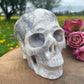 Large Crazy Lace Crystal Skull