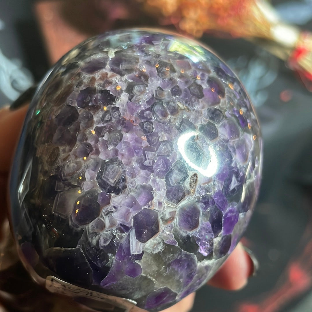 Large Dream Amethyst Crystal Skull