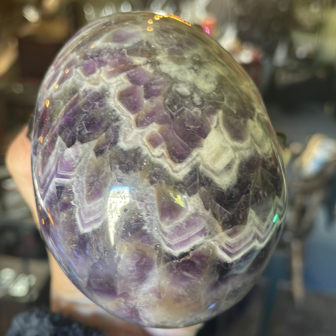 Large Dream Amethyst Crystal Skull