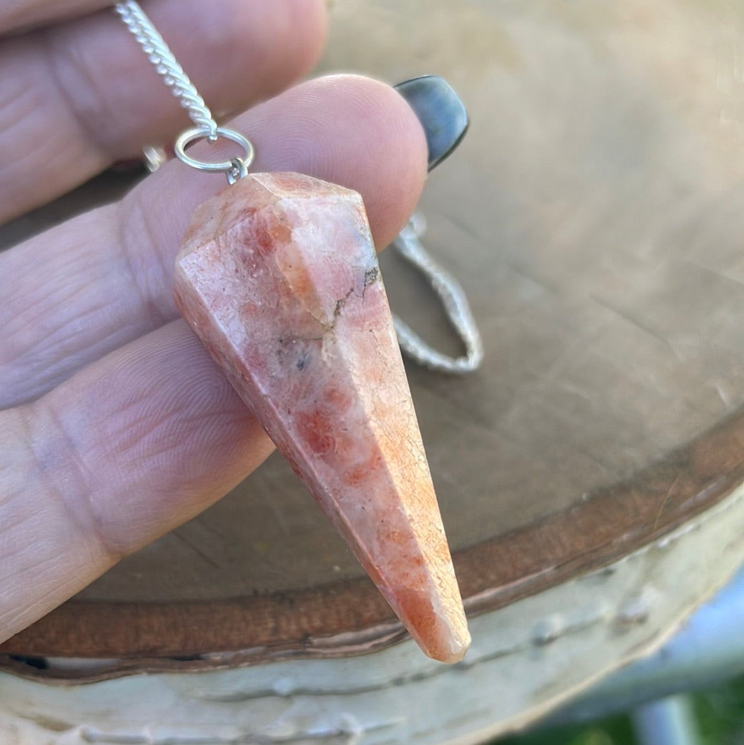 Sunstone Pendulum