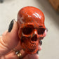 Red Jasper Crystal Skull