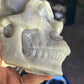 Large Crazy Lace Crystal Skull