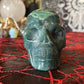 Large Jade Crystal Skull