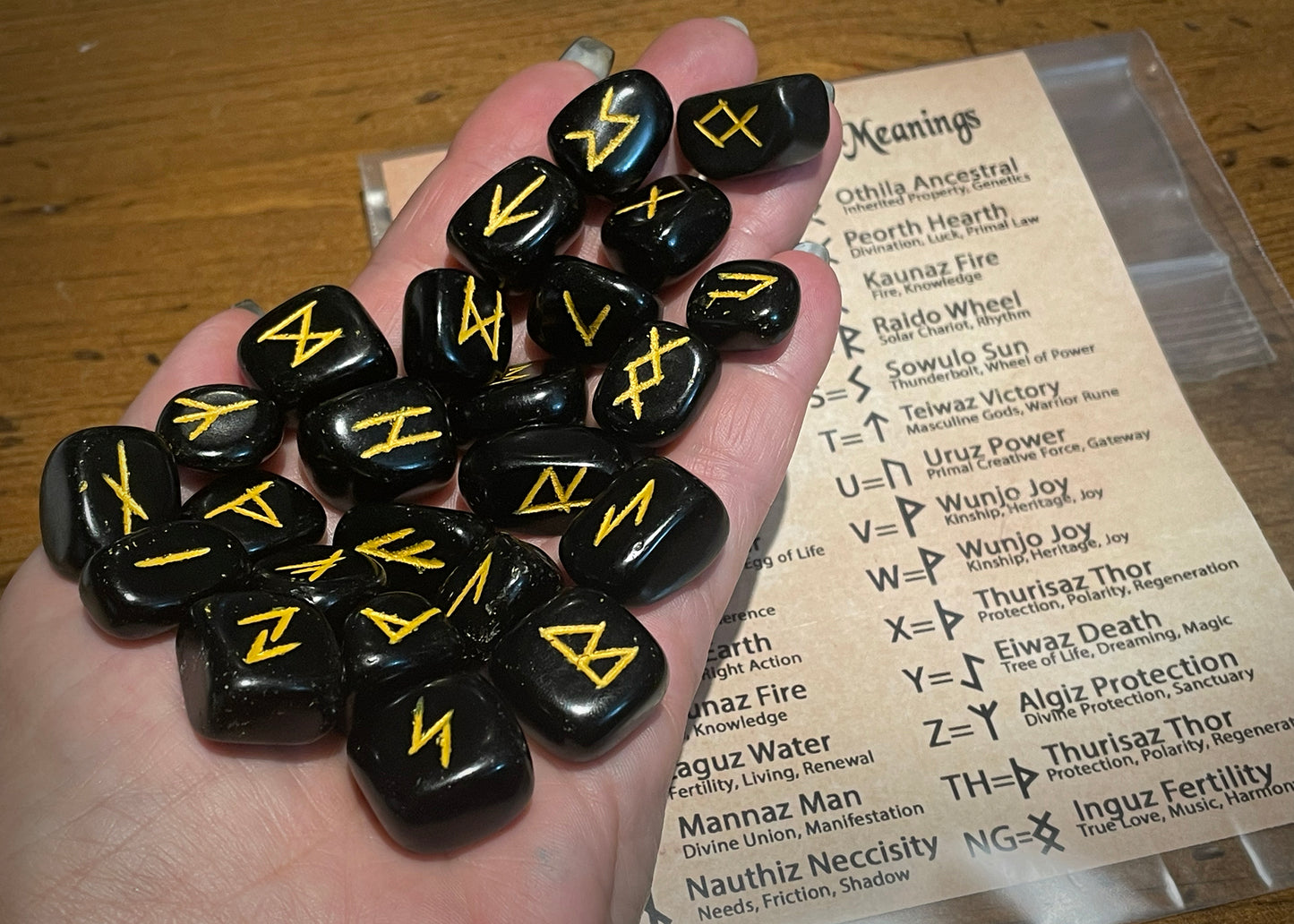 Obsidian Runes