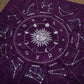 Velvet Astrology Altar Cloth